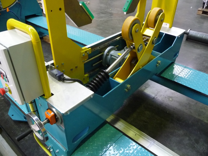 Fabrication de machines spéciales