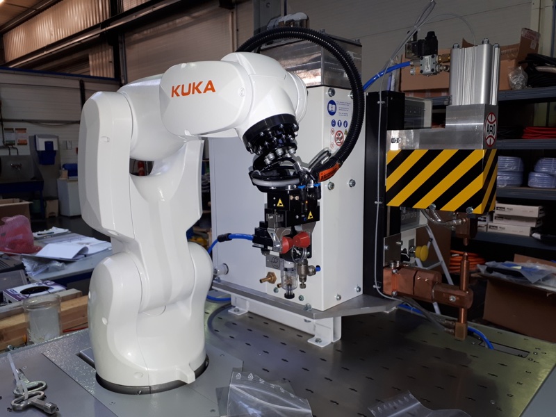 robot industriel robot de soudage tig