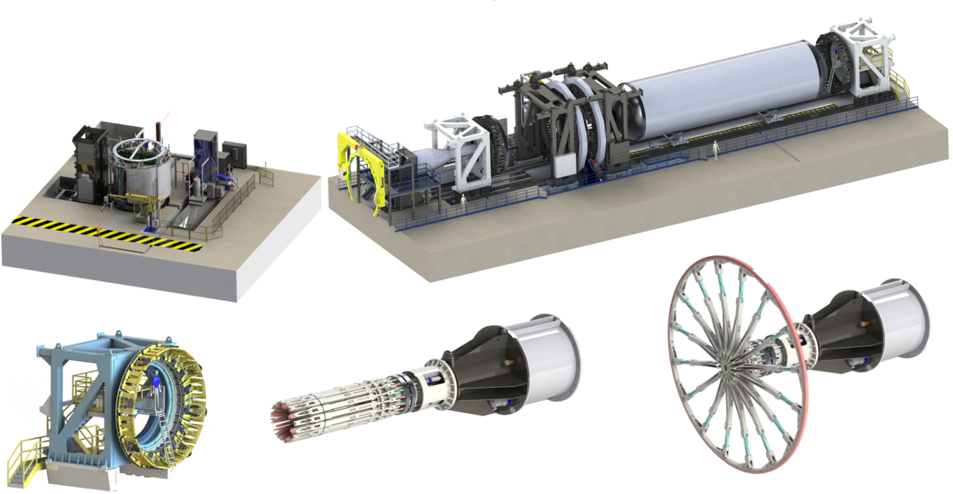 Ligne de fabrication et assemblage par <a href=