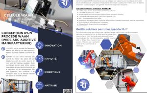 fiche fabrication additive WAAM